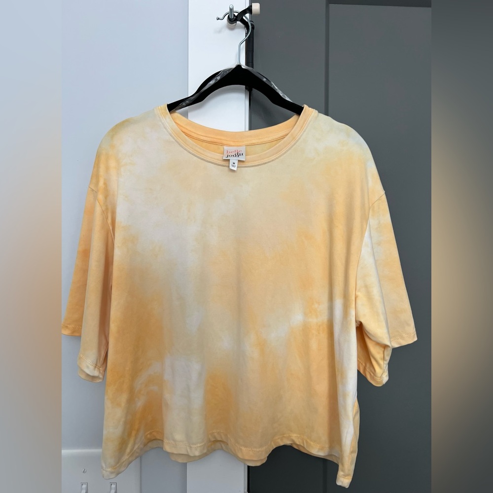 Very soft tie-dye tee in Medium.